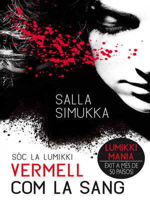 cover image of Vermell com la sang